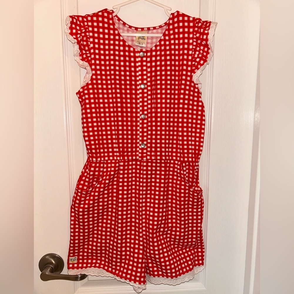 Wildflowers Clothing Cherry Pie Romper